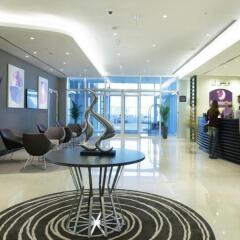 Отель Premier Inn Abu Dhabi Capital Centre фитнесс-зал фото 3
