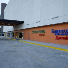 Отель Courtyard Mexico City Vallejo Мехико