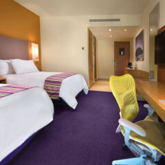 Отель Hilton Garden Inn Monterrey Airport удобства в номере фото 2