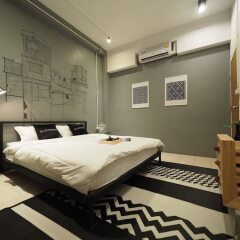 Slumwhite Hostel Бангкок комната для гостей фото 5