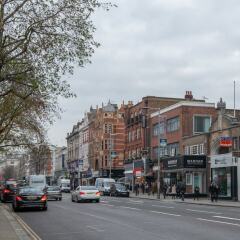 Отель Delightful Kensington Home close to Hyde Park Лондон