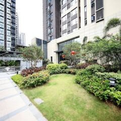 Апартаменты Guangzhou Chimelong Heefun International Service Apartment Гуанчжоу фото 2