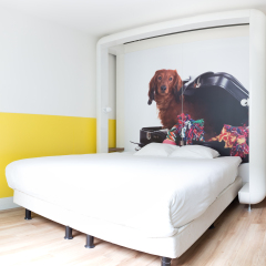 Qbic Hotel Wtc Amsterdam комната для гостей