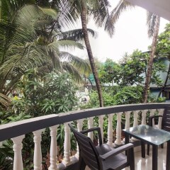 OYO 10035 Hotel Calangute Turista Гоа балкон