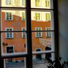 Отель Old Town Snug Польша, Варшава - отзывы, цены и фото номеров - забронировать отель Old Town Snug онлайн балкон