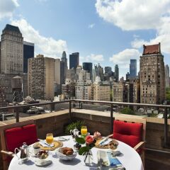 Отель Plaza Athenee США, Нью-Йорк - отзывы, цены и фото номеров - забронировать отель Plaza Athenee онлайн балкон