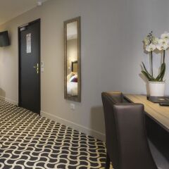 Отель Hôtel International Paris сауна