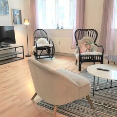 Апартаменты Amazing 3-bedroom Apartment in the Trendy Area of Copenhagen Vesterbro Фредериксберг комната для гостей фото 4