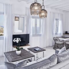 Отель Katikies Villas Mykonos - The Leading Hotels Of The World Греция, Остров Миконос - отзывы, цены и фото номеров - забронировать отель Katikies Villas Mykonos - The Leading Hotels Of The World онлайн комната для гостей фото 2