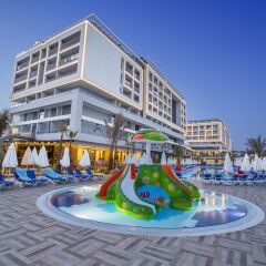 Numa Beach & Spa Hotel Турция, Аланья - отзывы, цены и фото номеров - забронировать отель Numa Beach & Spa Hotel - Adults Only - All Inclusive онлайн детские мероприятия фото 2