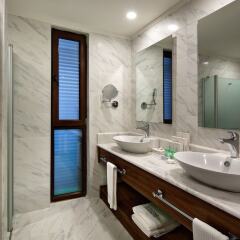 Отель Nirvana Lagoon Villas Suites & Spa ванная