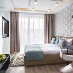 Апартаменты My Story Sopot Apartments Сопот комната для гостей фото 2