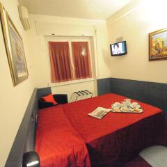 Hotel Tirreno Генуя комната для гостей фото 5