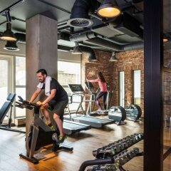 Отель Novotel London Canary Wharf Hotel Великобритания, Лондон - 1 отзыв об отеле, цены и фото номеров - забронировать отель Novotel London Canary Wharf Hotel онлайн фитнесс-зал фото 4