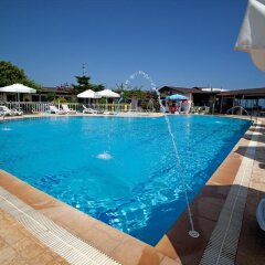 Grand Ada Hotel Турция, Силифке - отзывы, цены и фото номеров - забронировать отель Grand Ada Hotel онлайн бассейн фото 2