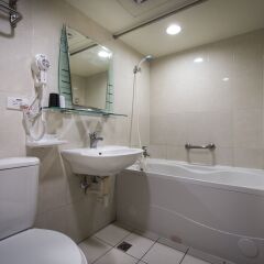 New World Hotel ванная