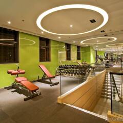 Отель Holiday Inn Shanghai Hongqiao West фитнесс-зал фото 2