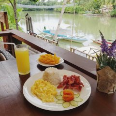 Отель Loboc River Resort Филиппины, Лобок - отзывы, цены и фото номеров - забронировать отель Loboc River Resort онлайн балкон