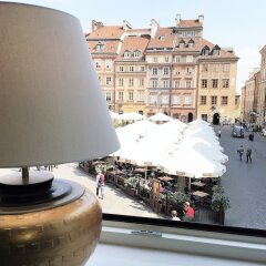 Отель Luxury Apartments MONDRIAN Market Square Польша, Варшава - отзывы, цены и фото номеров - забронировать отель Luxury Apartments MONDRIAN Market Square онлайн балкон