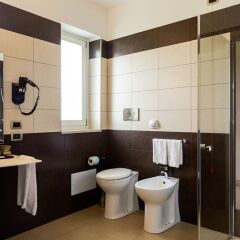 Wellness & Spa Hotel Principe di Fitalia Сиракуза ванная фото 2