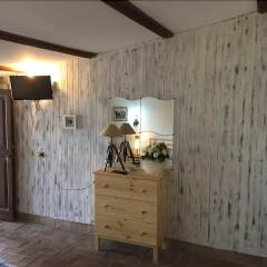 Отель Agriturismo Monte Due Torri Дженцано-ди-Рома удобства в номере