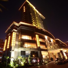 Отель Asta Hotel Shenzhen Китай, Шэньчжэнь - отзывы, цены и фото номеров - забронировать отель Asta Hotel Shenzhen онлайн вид на фасад