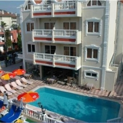 Basil's Apart Hotel Турция, Мармарис - отзывы, цены и фото номеров - забронировать отель Basil's Apart Hotel онлайн бассейн фото 3