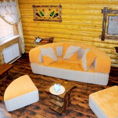 Гостиница Загородный комплекс Ю-Питер комната для гостей фото 4