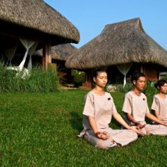 Отель Chen Sea Resort & Spa фитнесс-зал фото 3
