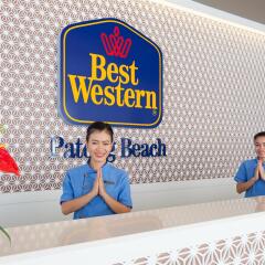 Отель Best Western Patong Beach Пхукет интерьер отеля