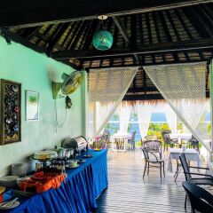Отель Aminjirah Resort Таиланд, Остров Тау - отзывы, цены и фото номеров - забронировать отель Aminjirah Resort онлайн питание фото 2