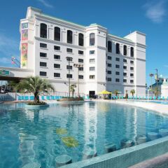 Отель Margaritaville Hotel Vicksburg США, Виксбург - отзывы, цены и фото номеров - забронировать отель Margaritaville Hotel Vicksburg онлайн бассейн фото 2