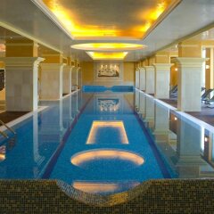 Отель Sunset Resort Болгария, Поморие - отзывы, цены и фото номеров - забронировать отель Sunset Resort онлайн бассейн фото 2