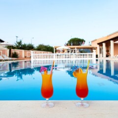 Отель Domenico Hotel Греция, Корфу - отзывы, цены и фото номеров - забронировать отель Domenico Hotel онлайн бассейн фото 2