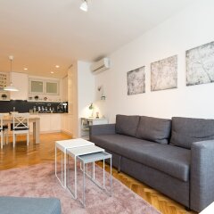 Отель Belgrade Center Apartment III Сербия, Белград - отзывы, цены и фото номеров - забронировать отель Belgrade Center Apartment III онлайн комната для гостей фото 5