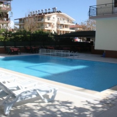 Orfeus Hotel Турция, Сиде - отзывы, цены и фото номеров - забронировать отель Orfeus Hotel онлайн бассейн фото 3