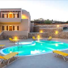Отель Moonlight Apartments Греция, Остров Санторини - отзывы, цены и фото номеров - забронировать отель Moonlight Apartments онлайн бассейн фото 3