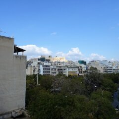 Отель Minimal Luxury near Acropolis балкон