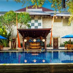 Отель Best Western Kuta Villa бассейн фото 2
