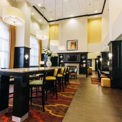 Отель Hampton Inn & Suites Effingham интерьер отеля