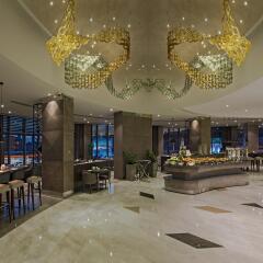Отель Hilton Istanbul Kozyatagi интерьер отеля фото 2