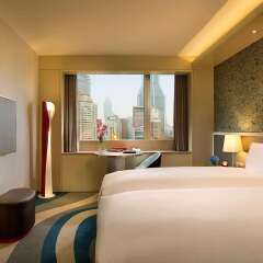 Отель Sofitel Shanghai Hyland комната для гостей фото 2