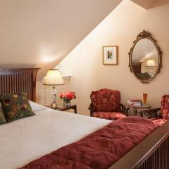 Отель Woodley Park Guest House комната для гостей