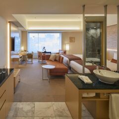 Отель The Kitano Hotel Tokyo Япония, Токио - отзывы, цены и фото номеров - забронировать отель The Kitano Hotel Tokyo онлайн гостиничный бар