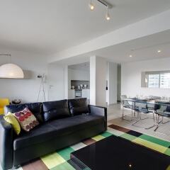 Отель Marvellous Seafront Apartment in the Best Location Мальта, Слима - отзывы, цены и фото номеров - забронировать отель Marvellous Seafront Apartment in the Best Location онлайн комната для гостей фото 3