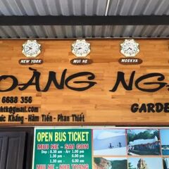Отель Hoang Nga Guest House интерьер отеля