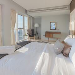 Отель Stunning 4 BDR Penthouse in Dubai Marina комната для гостей фото 2