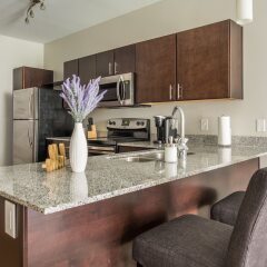 Отель Convenient Apartments Near The Commons США, Колумбус - отзывы, цены и фото номеров - забронировать отель Convenient Apartments Near The Commons онлайн в номере фото 2