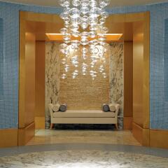 Отель The Ritz-Carlton Executive Residences, Dubai International Financial Centre Дубай интерьер отеля