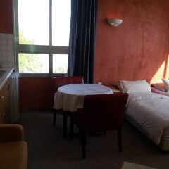 Hotel Marom Haifa Хайфа в номере фото 2